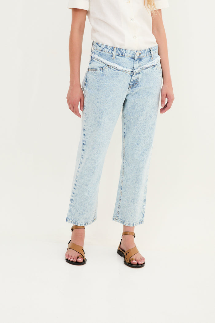 sophie and lucie JEANS VENICE SARGA BLEACH Superdescuento