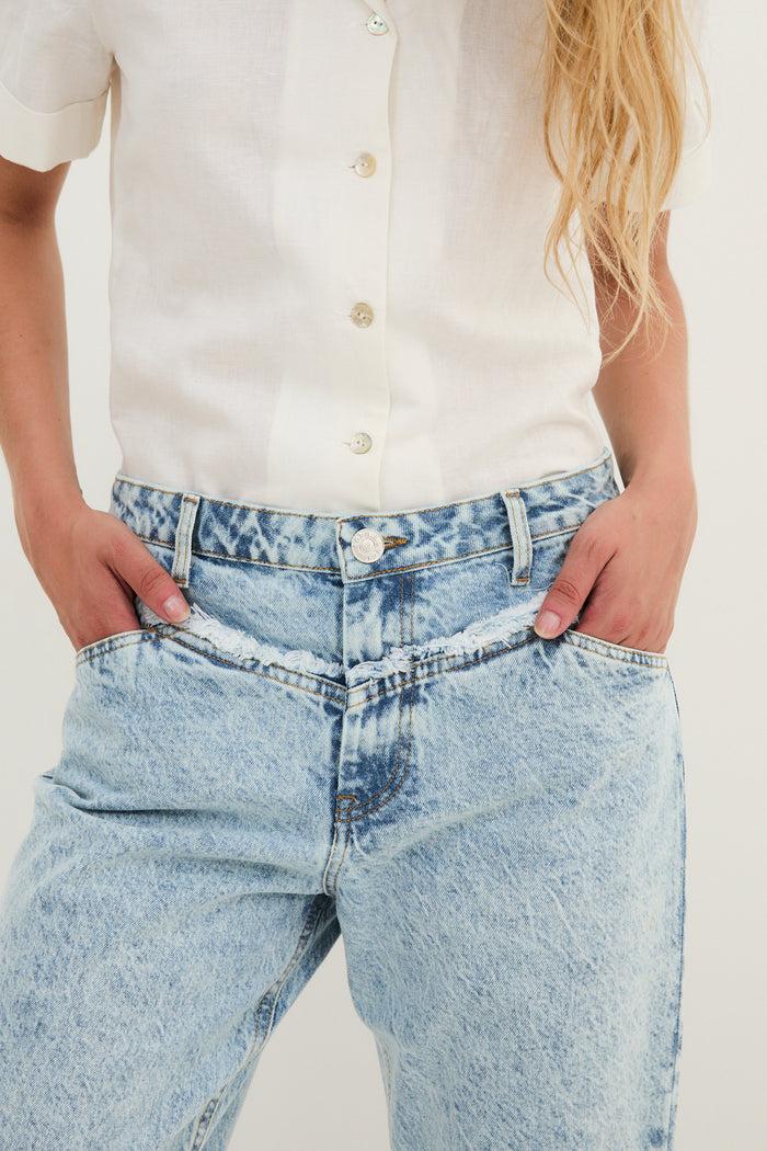 sophie and lucie JEANS VENICE SARGA BLEACH Superdescuento