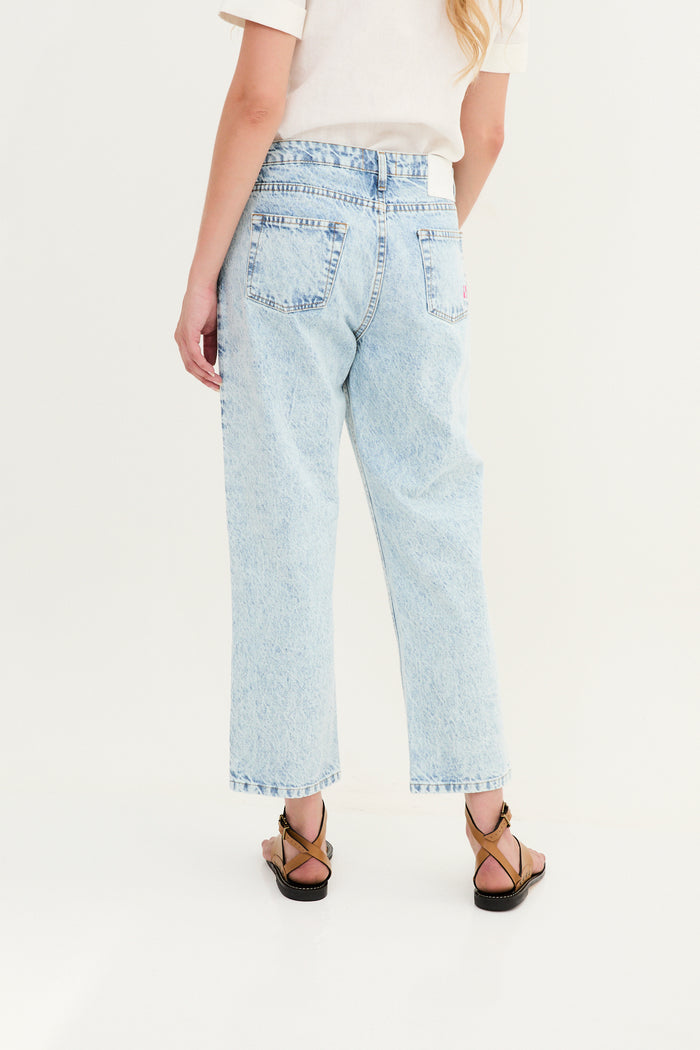 sophie and lucie JEANS VENICE SARGA BLEACH Superdescuento