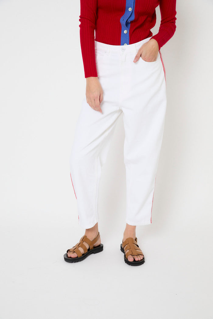 sophie and lucie JEANS LUCCI PASAMANERIA CRUDO Grandes descuentos
