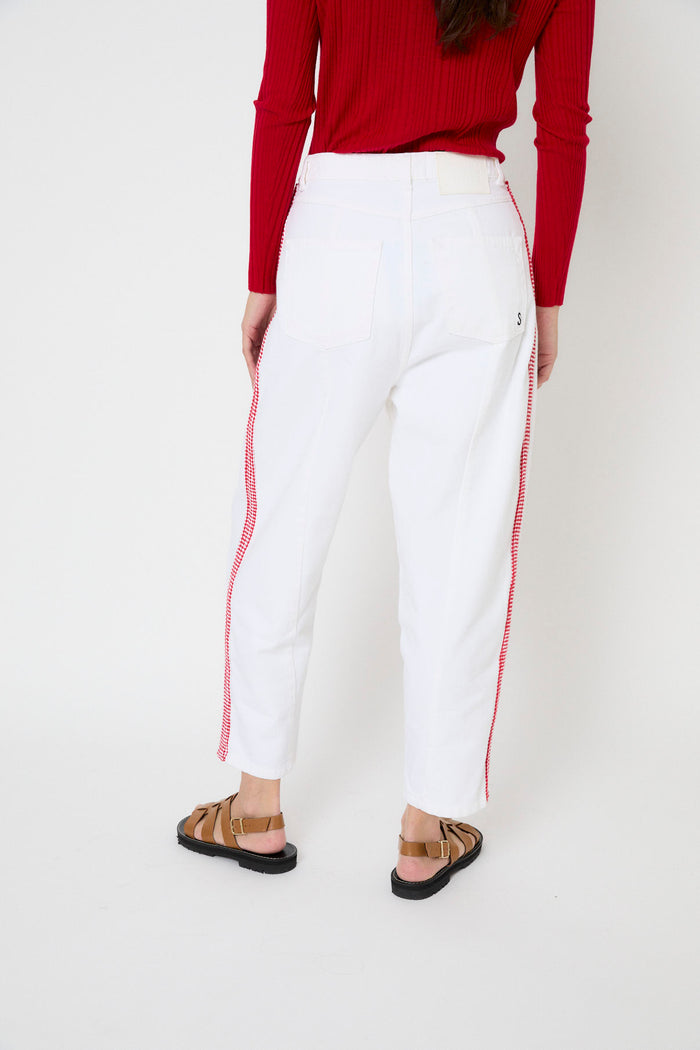 sophie and lucie JEANS LUCCI PASAMANERIA CRUDO Grandes descuentos