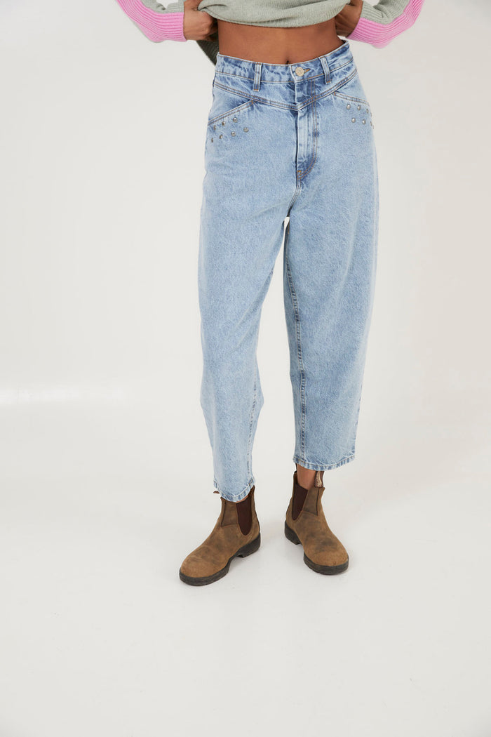 sophie and lucie JEANS LUCCI TACHAS BLEACH Limitado a 3 días