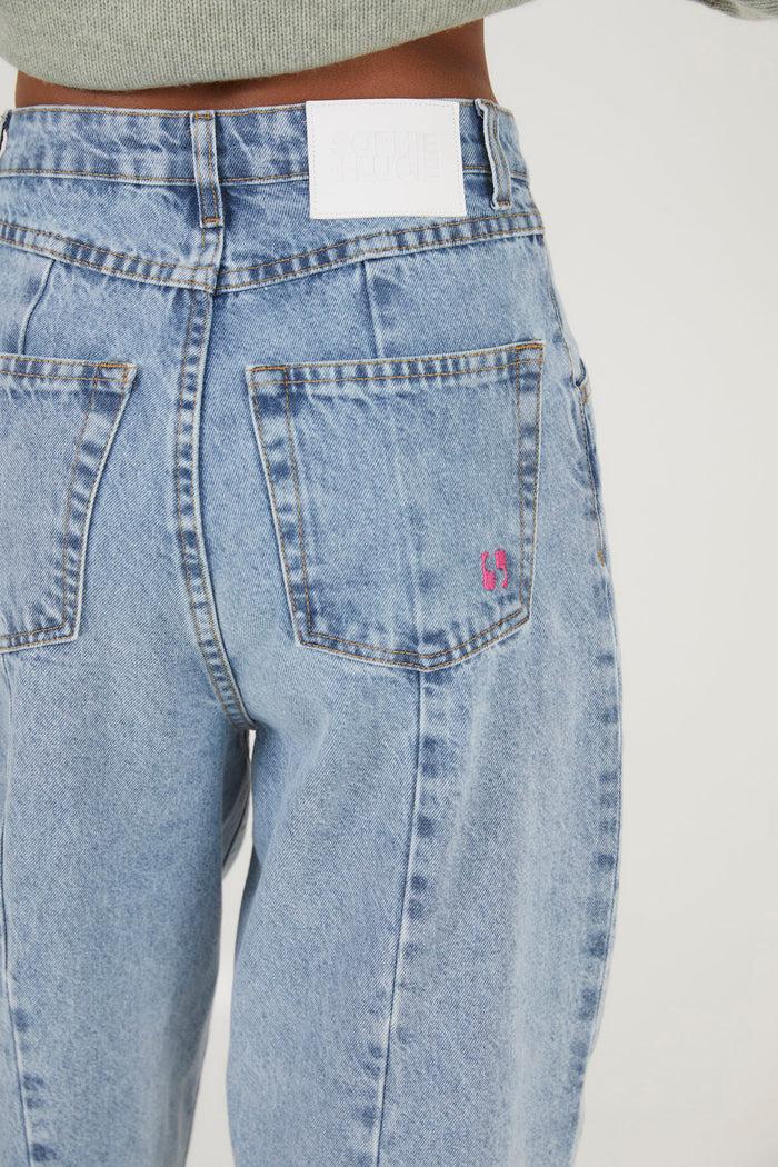 sophie and lucie JEANS LUCCI TACHAS BLEACH Limitado a 3 días