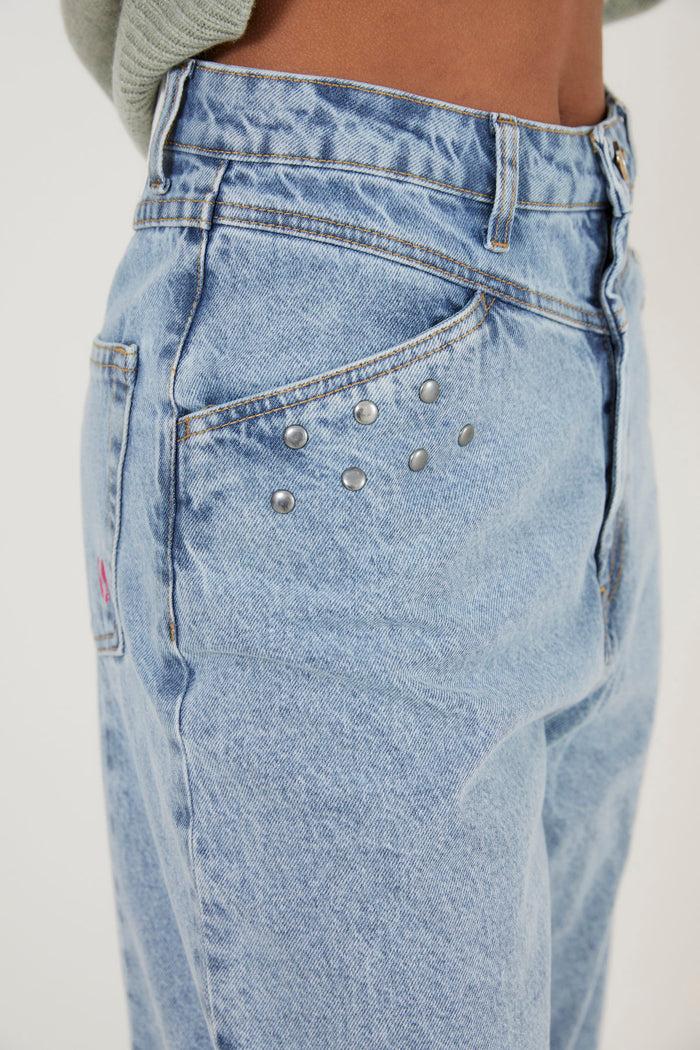 sophie and lucie JEANS LUCCI TACHAS BLEACH Limitado a 3 días
