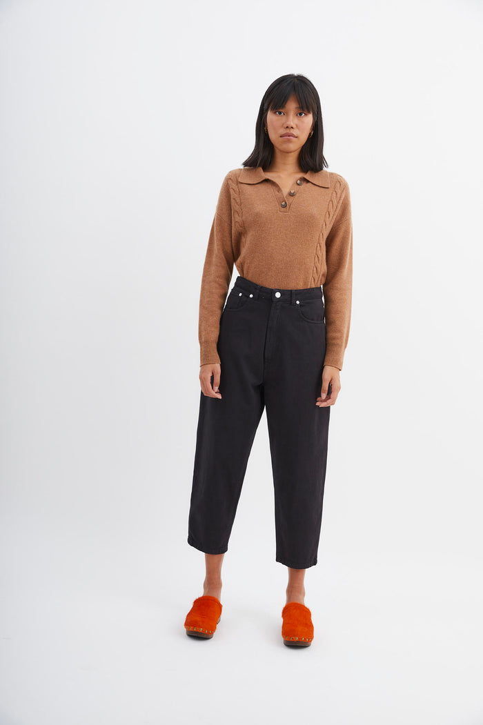 sophie and lucie VAQUERO LUCCI NEGRO En oferta