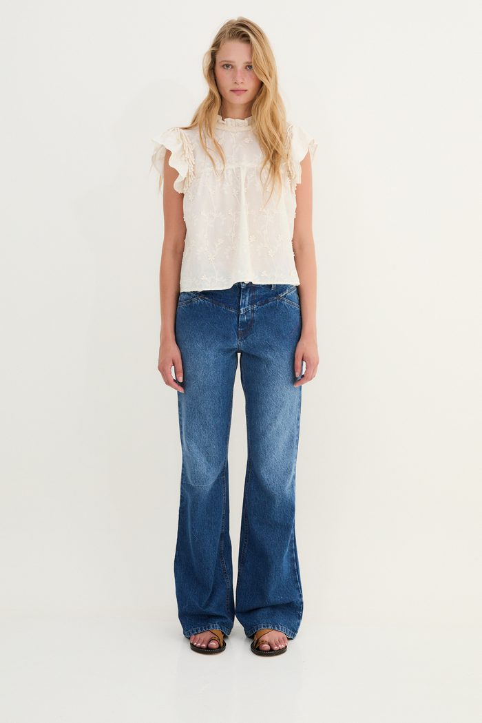 sophie and lucie JEANS NEVADA SARGA AZUL Grandes ahorros