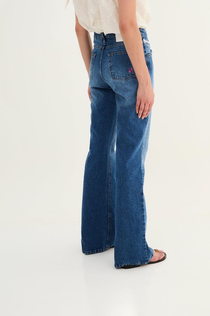 sophie and lucie JEANS NEVADA SARGA AZUL Grandes ahorros