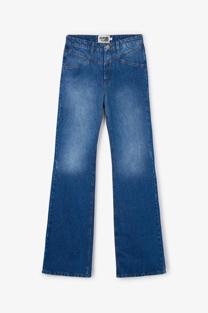 sophie and lucie JEANS NEVADA SARGA AZUL Grandes ahorros