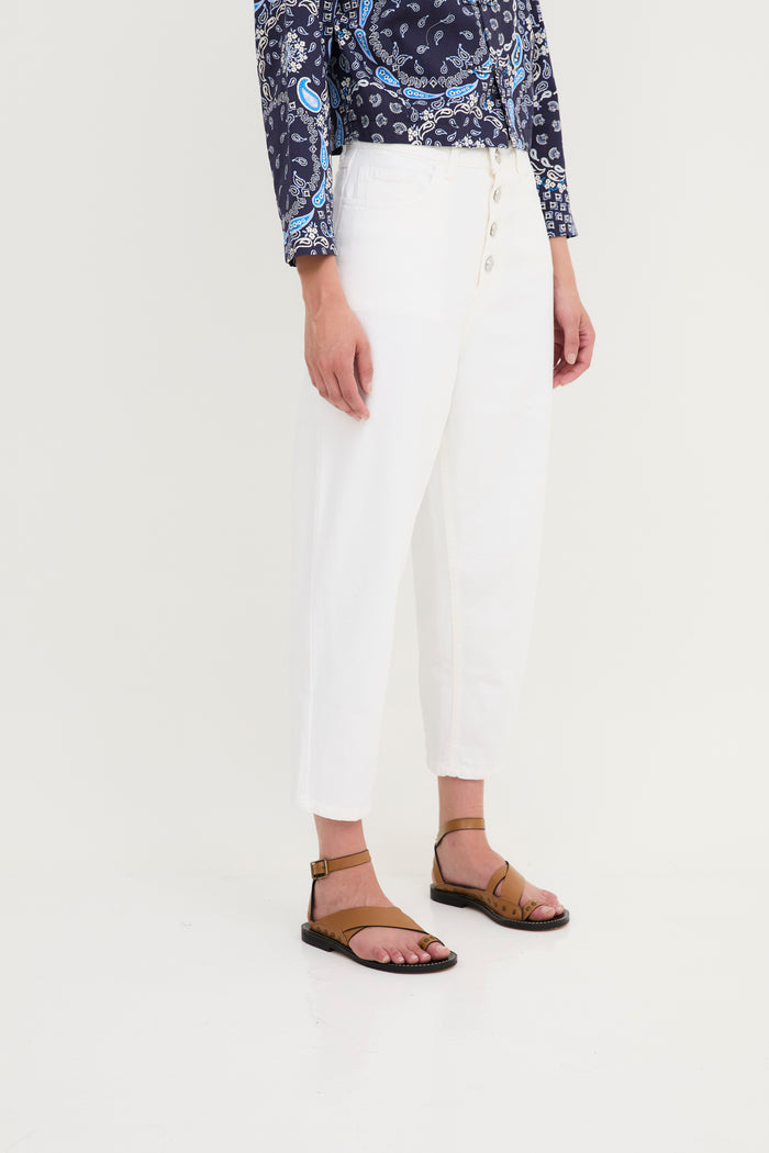 sophie and lucie JEANS MALIBU SARGA CRUDO Rebajas de fin de temporada