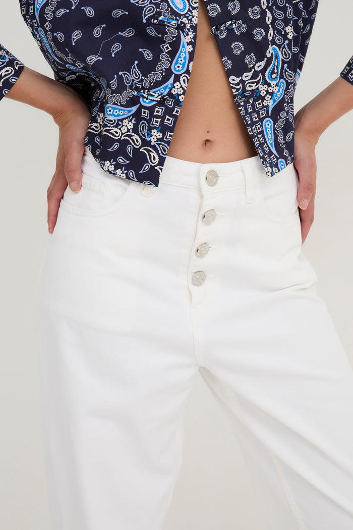 sophie and lucie JEANS MALIBU SARGA CRUDO Rebajas de fin de temporada