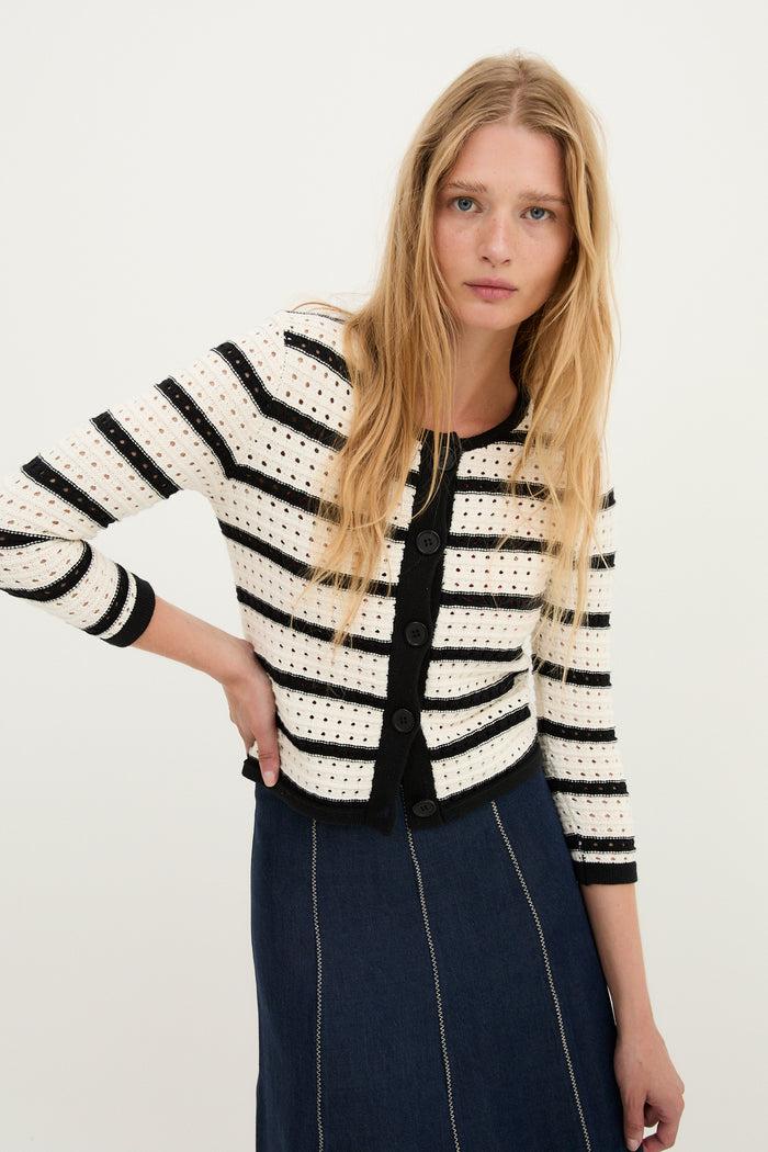 sophie and lucie CHAQUETA SASHA PUNTO NEGRO Outlet online