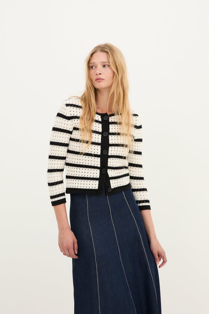 sophie and lucie CHAQUETA SASHA PUNTO NEGRO Outlet online