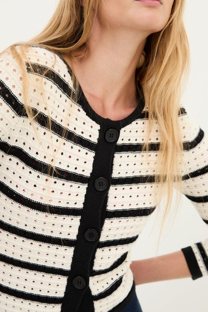 sophie and lucie CHAQUETA SASHA PUNTO NEGRO Outlet online