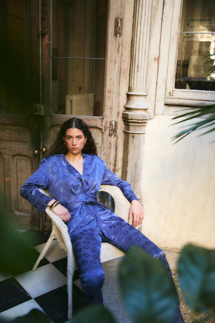 sophie and lucie CHAQUETA LION JCQ BEZTAS INDIGO Oferta especial de fábrica