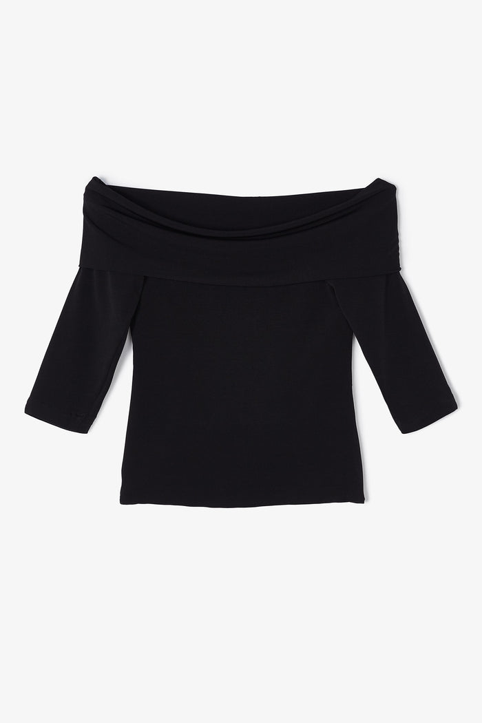 sophie and lucie TOP GIORGIA PUNTO NEGRO Devoluciones gratuitas