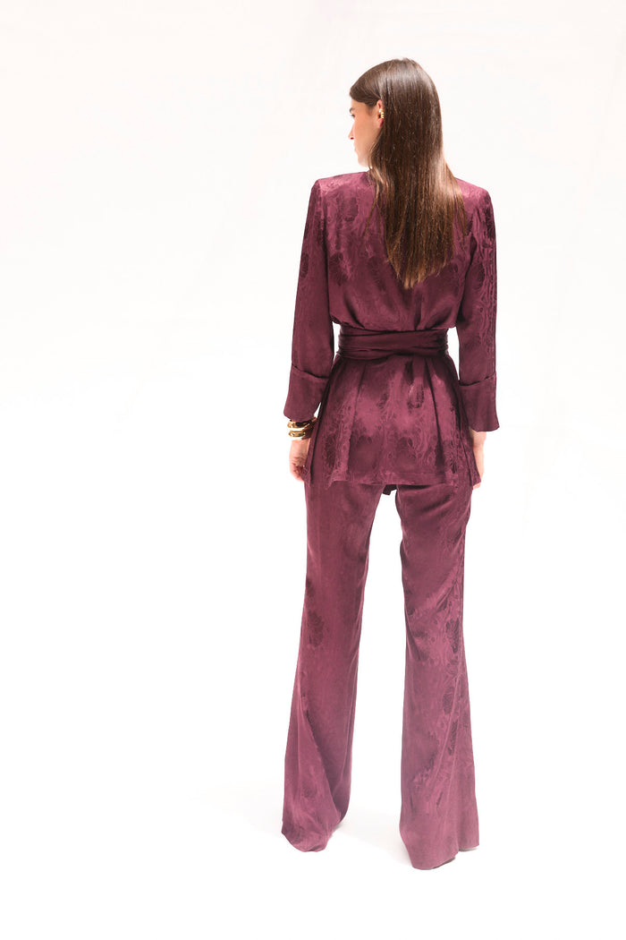 sophie and lucie CHAQUETA LION JCQ RETRO BURGUNDY 2025