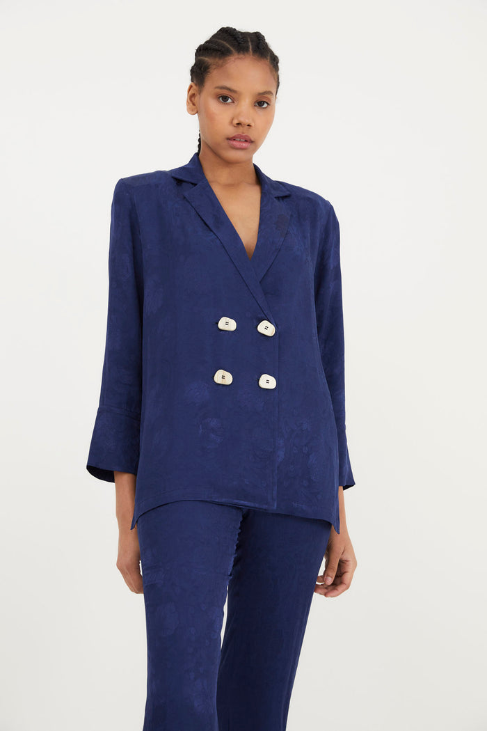 sophie and lucie CHAQUETA BOTONES RETRO MARINO Outlet online