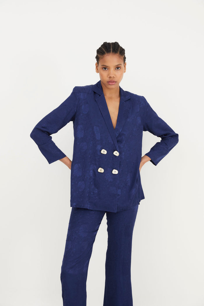 sophie and lucie CHAQUETA BOTONES RETRO MARINO Outlet online