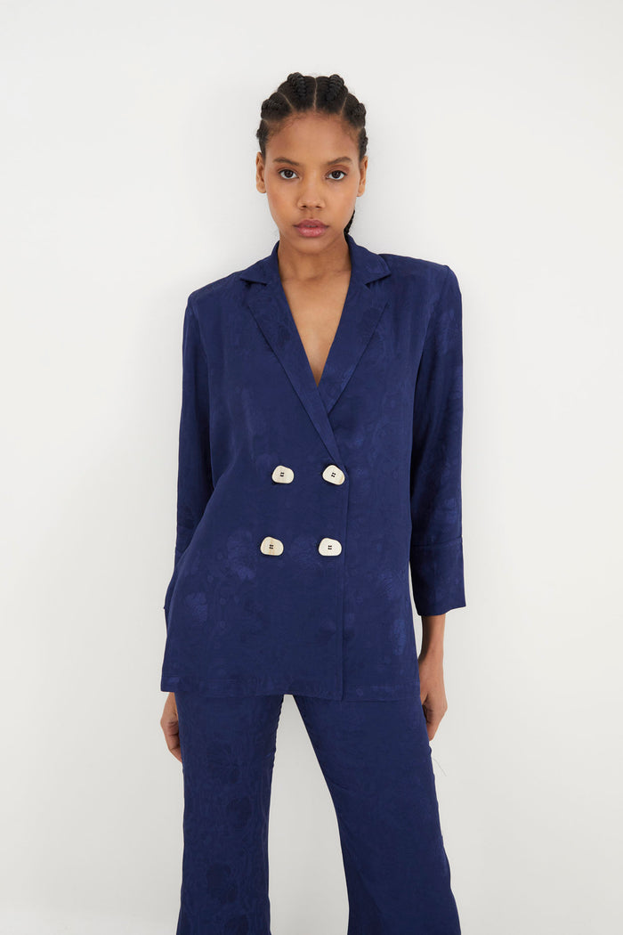 sophie and lucie CHAQUETA BOTONES RETRO MARINO Outlet online