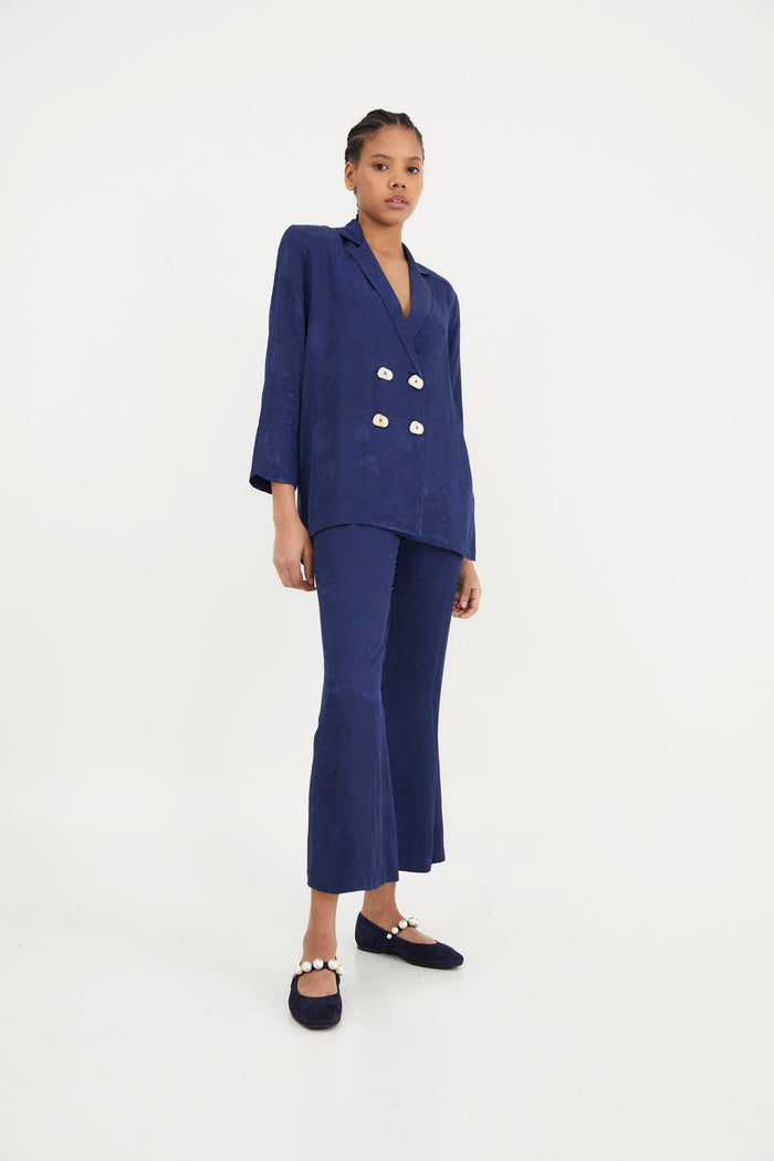 sophie and lucie CHAQUETA BOTONES RETRO MARINO Outlet online