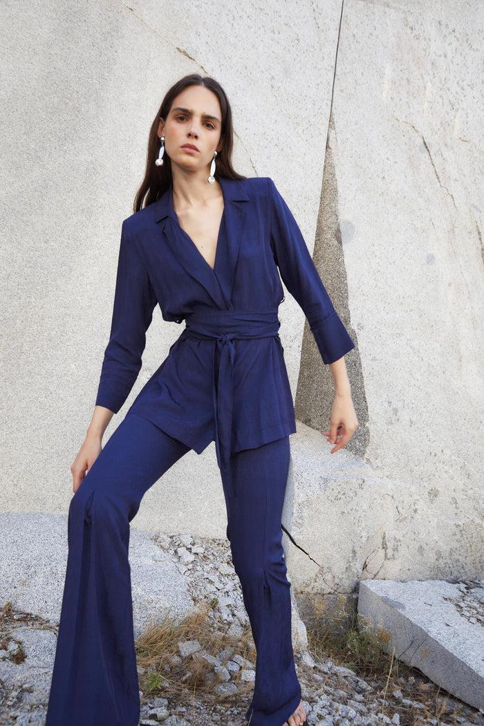 sophie and lucie TOTAL LOOK LION JCQ ZIGZAG MARINO Tienda