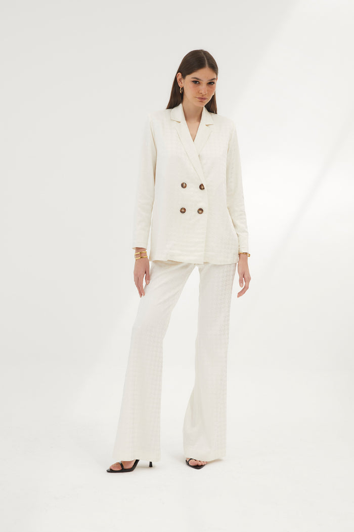sophie and lucie TOTAL LOOK ICON PATA DE GALLO CRUDO Rebajas online