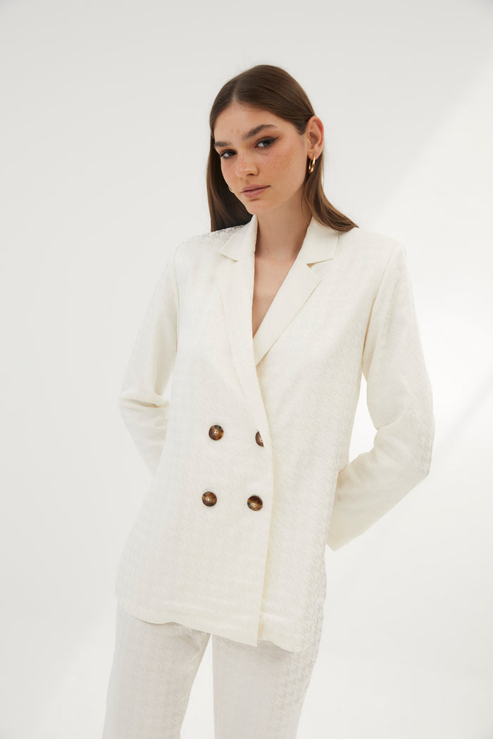 sophie and lucie TOTAL LOOK ICON PATA DE GALLO CRUDO Rebajas online
