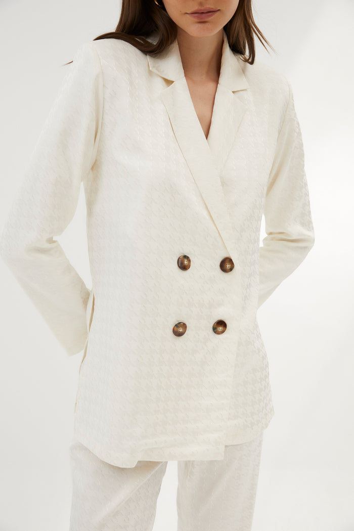 sophie and lucie TOTAL LOOK ICON PATA DE GALLO CRUDO Rebajas online