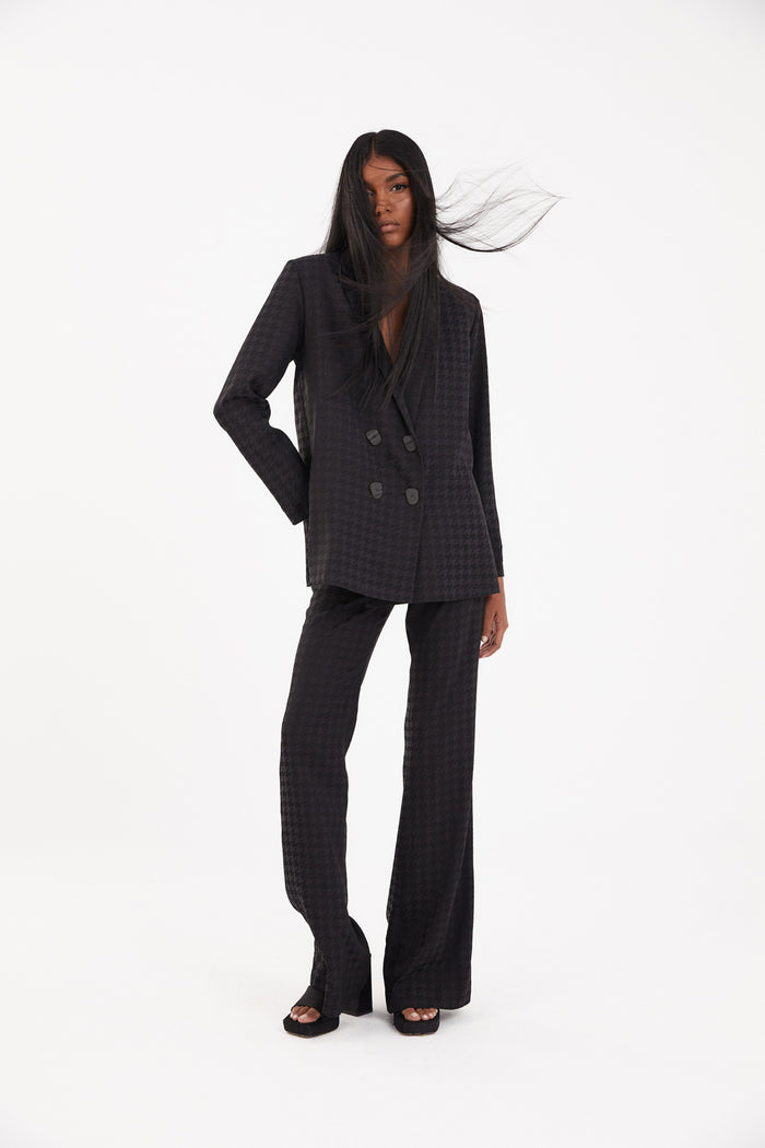 sophie and lucie TOTAL LOOK ICON PATA DE GALLO NEGRO Rebajas top