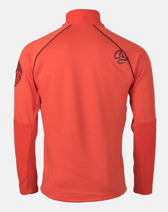 ternua CAMISETA RAGGER 1/2 ZIP M Rebajas de fin de temporada