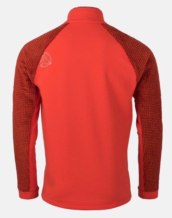 ternua CAMISETA LOFTER 1/2 ZIP M Devoluciones gratuitas