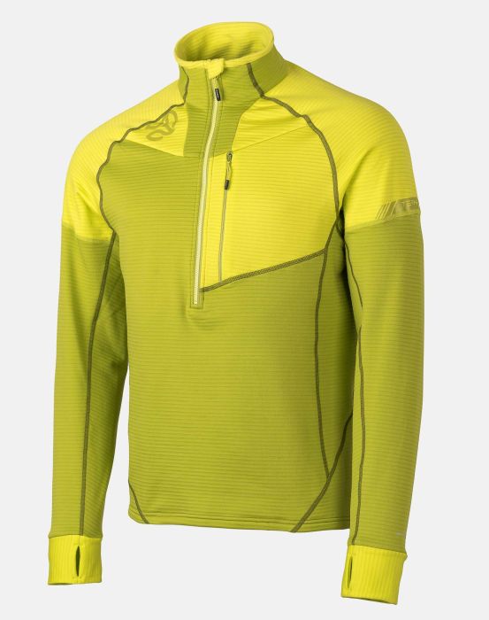 ternua CAMISETA SWIFT 1/2 ZIP M 2025