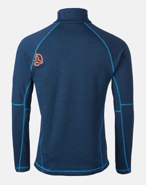 ternua CAMISETA MOMHILL 1/2 ZIP M Rebajas de fábrica