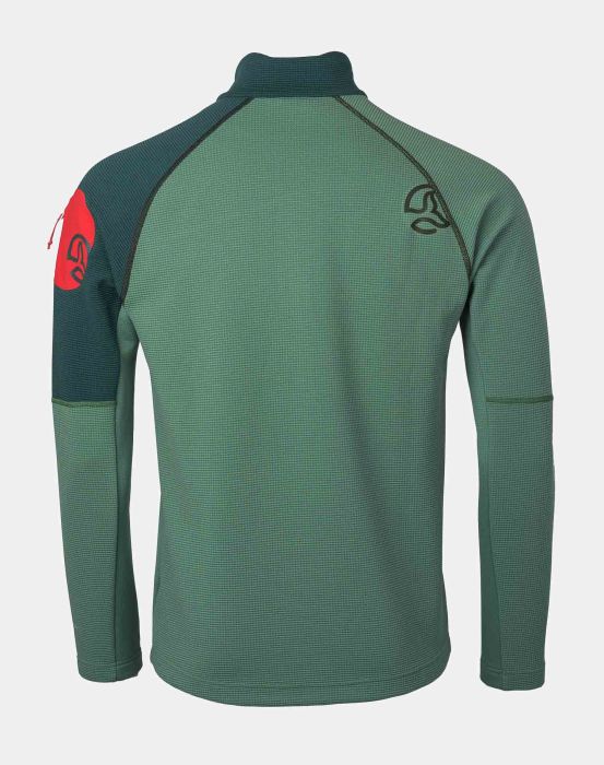 ternua CAMISETA LEMIK 1/2 ZIP M Los más vendidos
