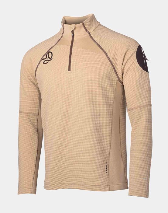 ternua CAMISETA LEMIK 1/2 ZIP M Ventas relámpago