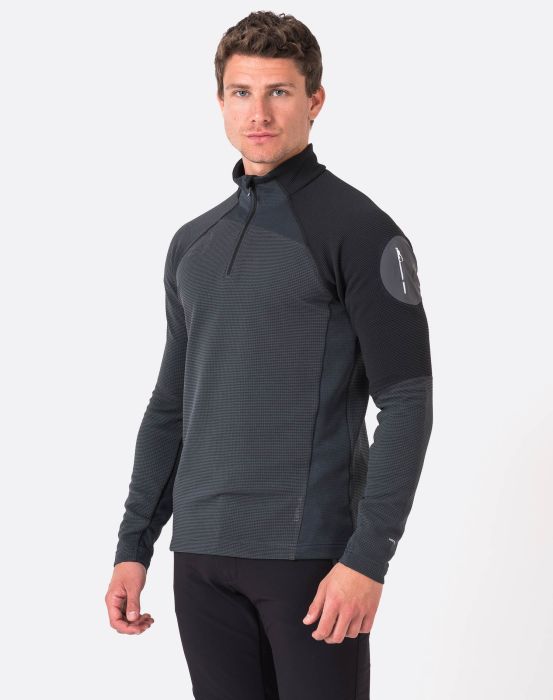 ternua CAMISETA LEMIK 1/2 ZIP M Descuento