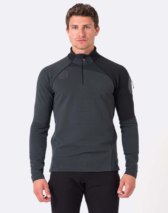 ternua CAMISETA LEMIK 1/2 ZIP M Descuento