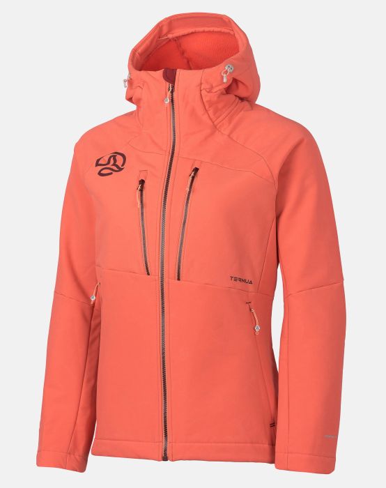 ternua CHAQUETA LOKKTA HARD HOOD JKT W Descuento