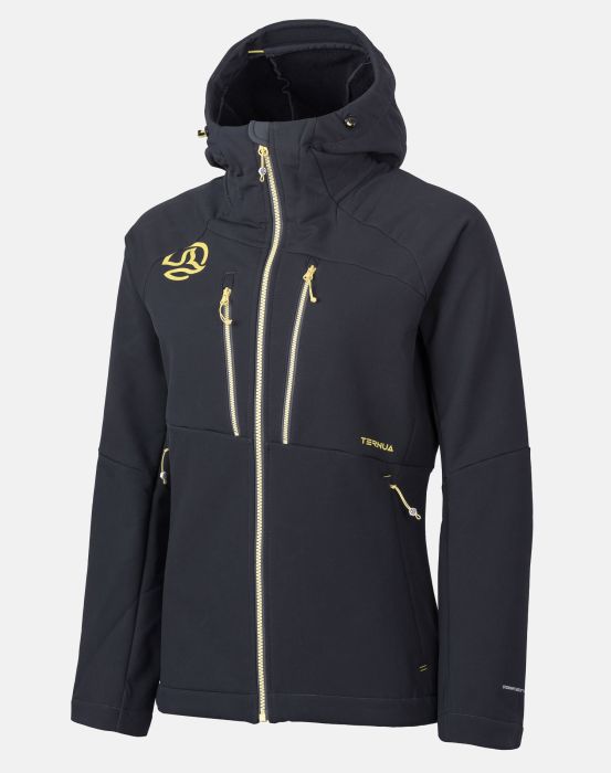ternua CHAQUETA LOKKTA HARD HOOD JKT W Tienda