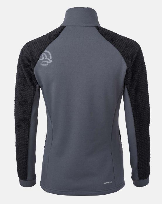 ternua CAMISETA LOFTER 1/2 ZIP W Precio ultrabajo