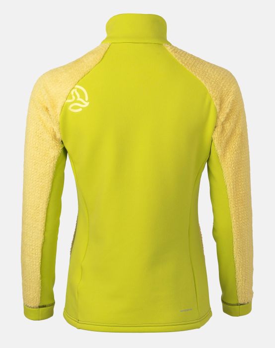 ternua CAMISETA LOFTER 1/2 ZIP W Devoluciones gratuitas