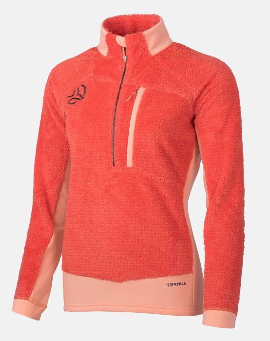 ternua CAMISETA LOFTER 1/2 ZIP W En línea