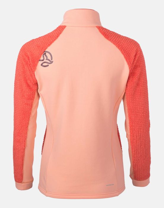 ternua CAMISETA LOFTER 1/2 ZIP W En línea
