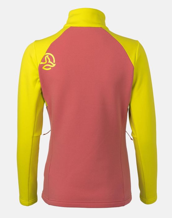 ternua CAMISETA PUNJAK 1/2 ZIP W Outlet online