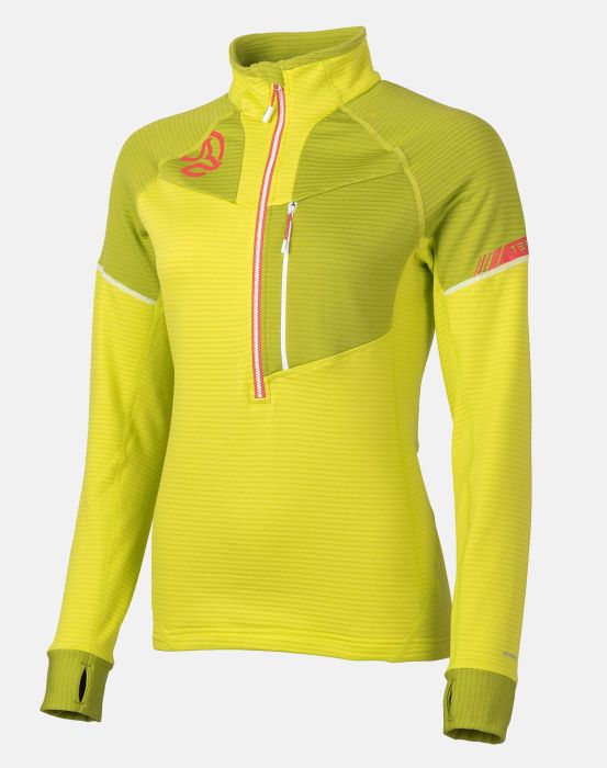 ternua CAMISETA SWIFT 1/2 ZIP W Rebajas