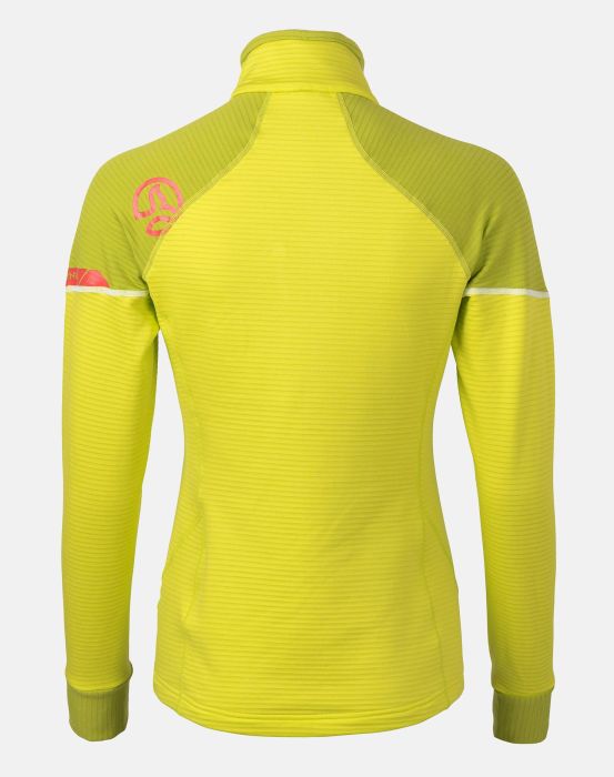 ternua CAMISETA SWIFT 1/2 ZIP W Rebajas