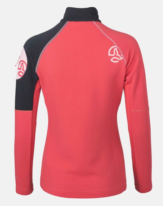 ternua CAMISETA LEMIKA 1/2 ZIP W En oferta