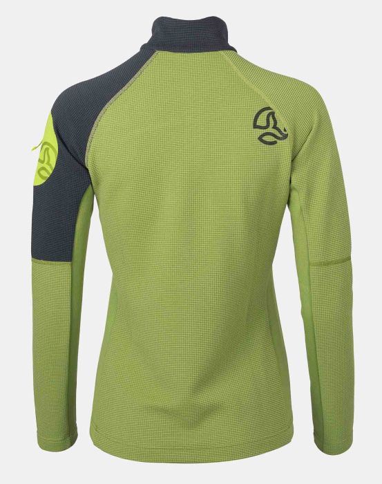 ternua CAMISETA LEMIKA 1/2 ZIP W Gran oferta