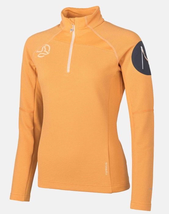 ternua CAMISETA LEMIKA 1/2 ZIP W Rebajas baratas