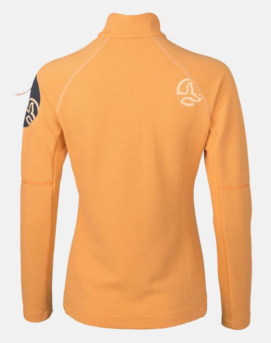 ternua CAMISETA LEMIKA 1/2 ZIP W Rebajas baratas